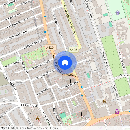 Winchester Court, Vicarage Gate, W8