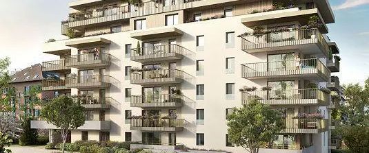 Appartement à louer 2 pièces 42.48m² - Photo 1