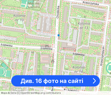 Mieszkanie 2 pok. 38m2 ul. Chodecka/ Bródno Podgrodzie. - Фото 1