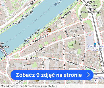 Przestronny apartament przy pl. Bohaterów Getta - Zdjęcie 1