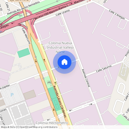 Colonia Nueva Industrial Vallejo, C.P. 07700, Df / Cdmx