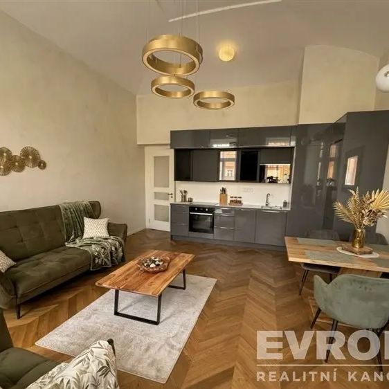 Luxusní plně vybavený apartmán se zahradou, Vinohrady - Photo 1