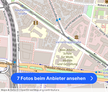 Varrentrappstraße, Frankfurt am Main - Foto 1