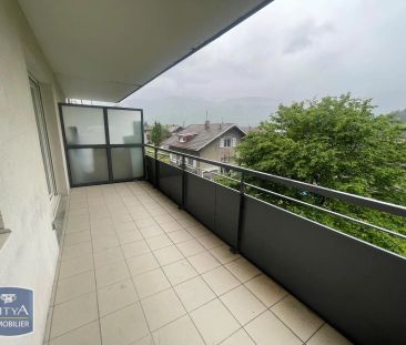 Appartement à louer 4 pièces 84.72m² - Photo 2