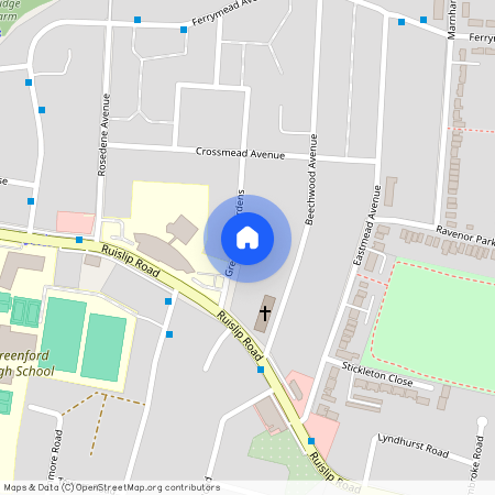 Greenway Gardens, Greenford UB6