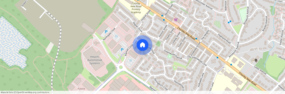 41 Higherbrook Close, Horwich, Bolton, BL6 6SQ