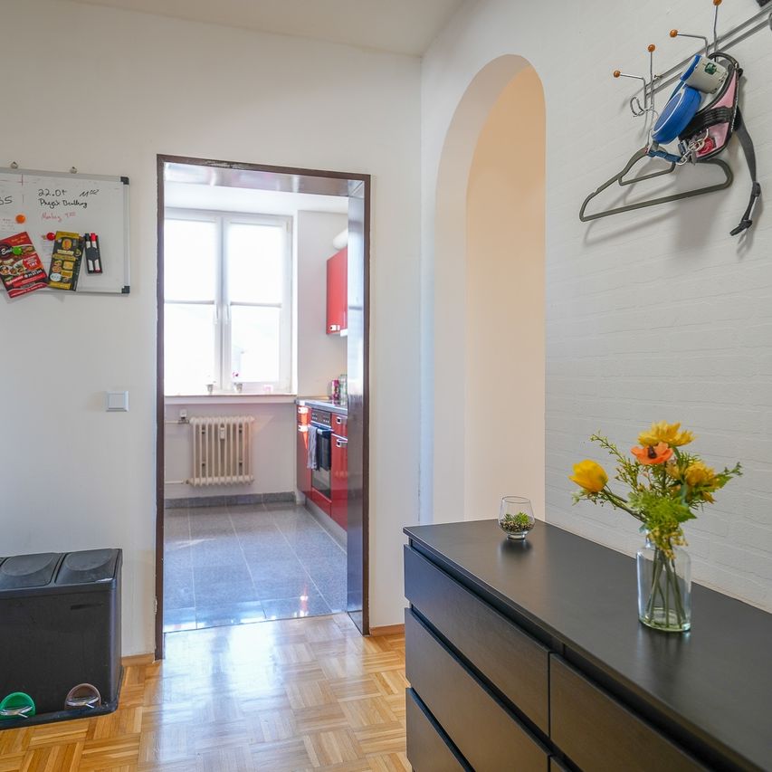 Helle 3-Zimmer-Wohnung mit Fernblickbalkon in ruhiger Lage von Titz - Foto 1