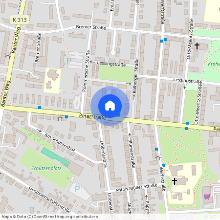 Peterstraße 113, 26382 Wilhelmshaven