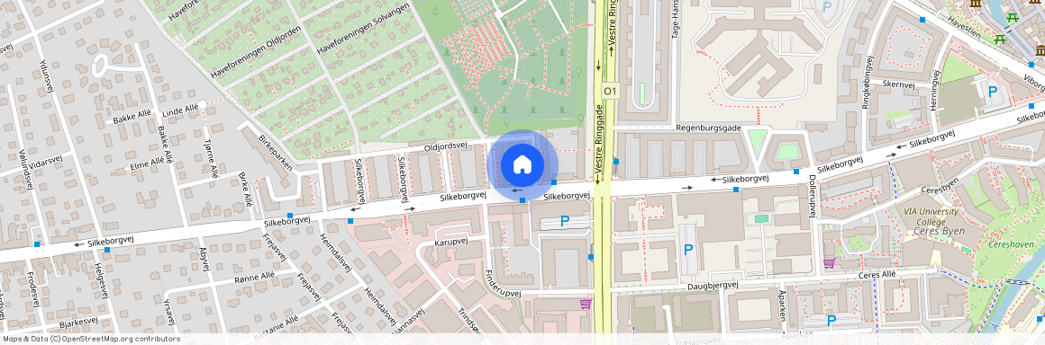 Silkeborgvej 104, 2. tv. 8000 Aarhus C