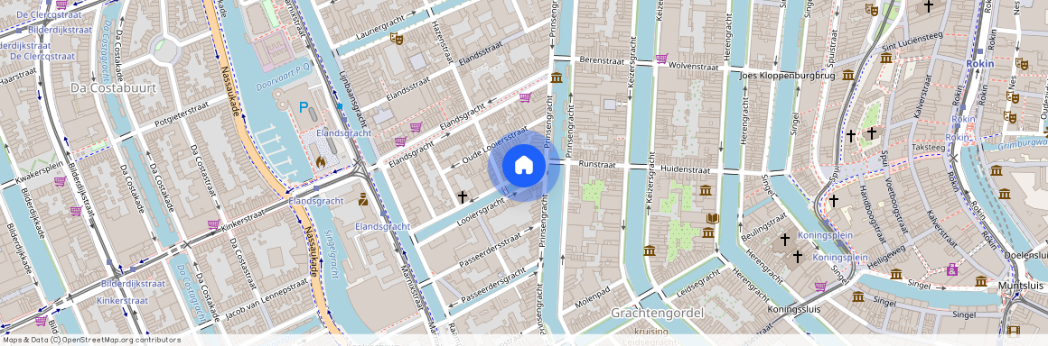 Jordaan, 1016 VS, Looiersgracht, Amsterdam