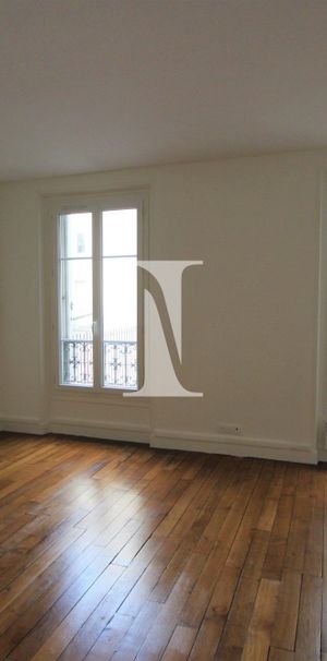 Location Appartement 1 pièce 28m² PARIS 17ème - Photo 1