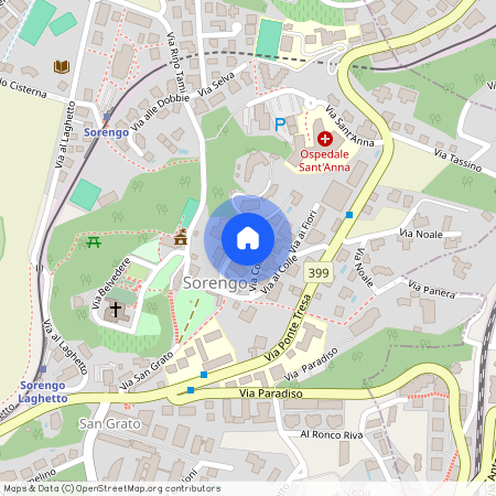 via al Colle 8, 6924 Sorengo, Svizzera