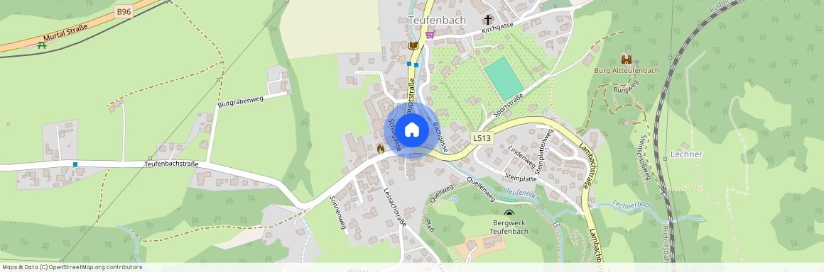 8833 Teufenbach-Katsch - Hauptstraße 17/4