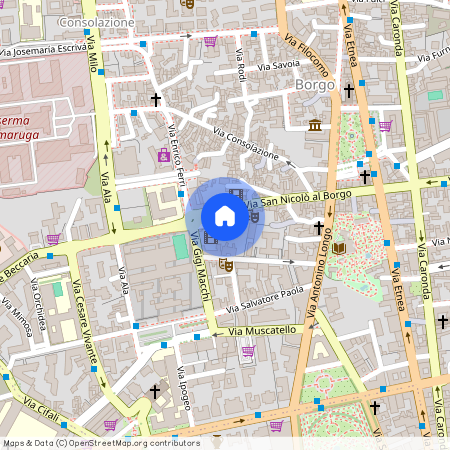 Largo Carmelo Mendola 2, Catania