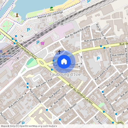 02100, Saint-Quentin