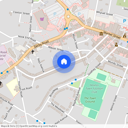 Ray Street, Heanor, Derbyshire, DE75 7GG