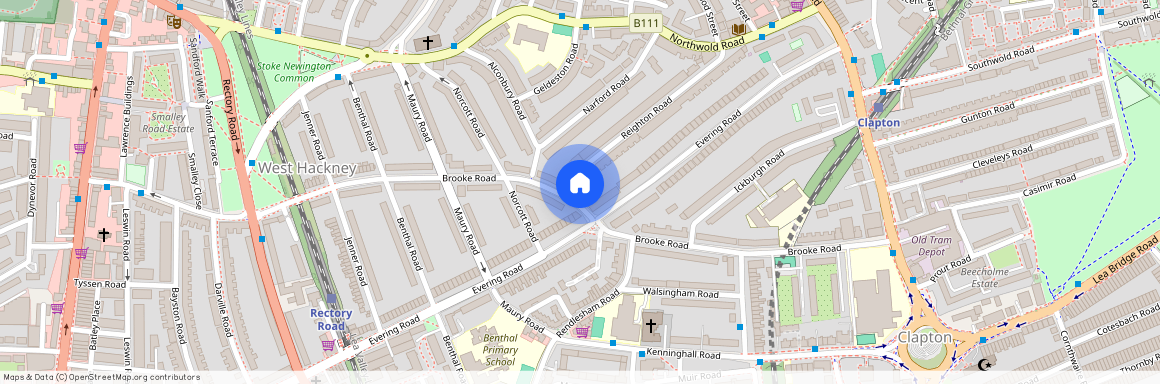 Brooke Road, Stoke Newington, N16