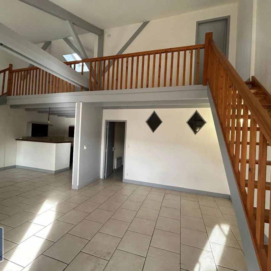 Appartement à louer 3 pièces 83m² - Photo 1