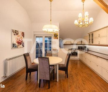 Penthouse 4 camere de inchiriat in Sibiu zona Calea Dumbravii - Photo 1