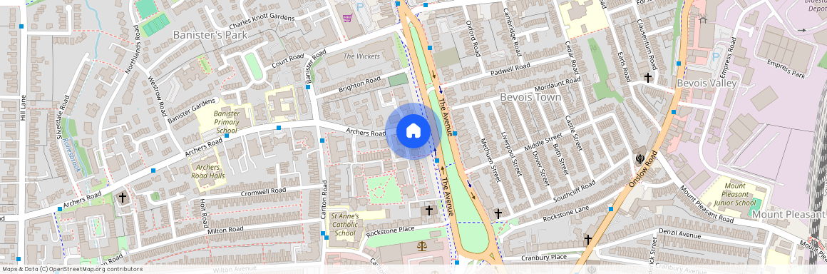 Glenfern, 2 Archers Road, SOUTHAMPTON, SO15