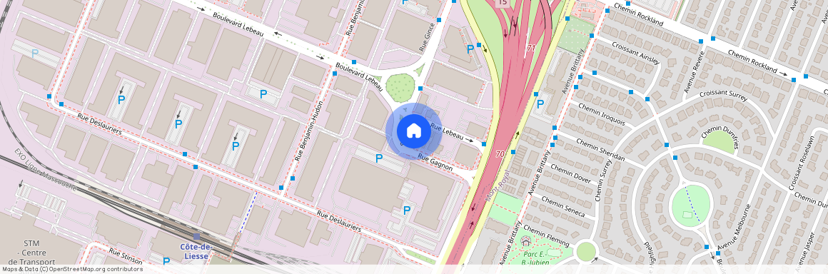 125 Rue Gagnon, Kanada, Montréal