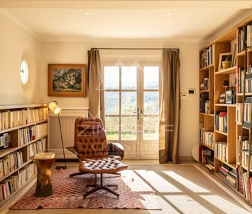 Goult - Propriété raffinée avec vue panoramique sur le Luberon - Photo 4