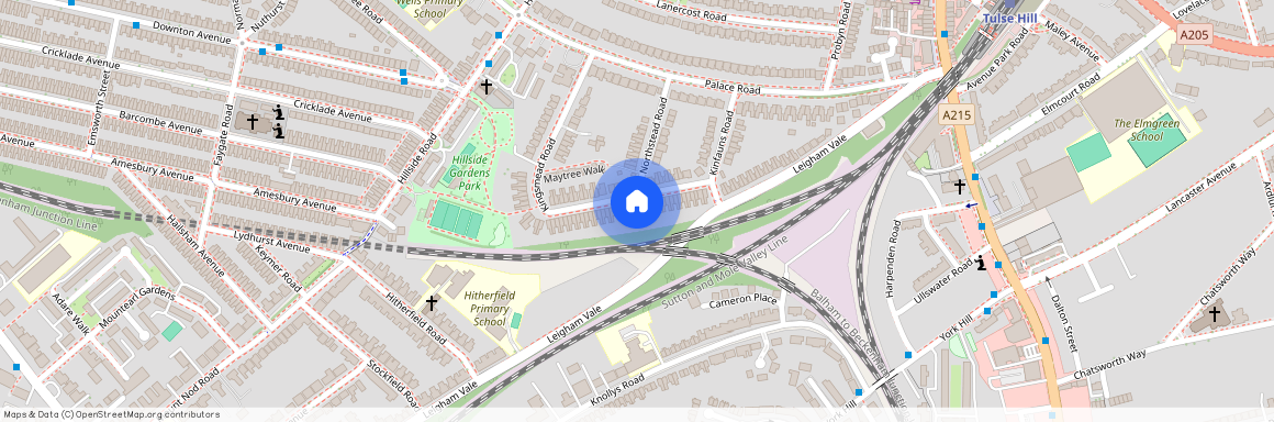 Kingsmead Road, Tulse Hill, SW2