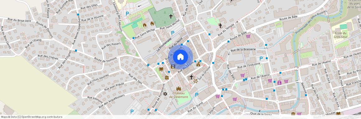 2800, Delémont, Rue de Fer, 9