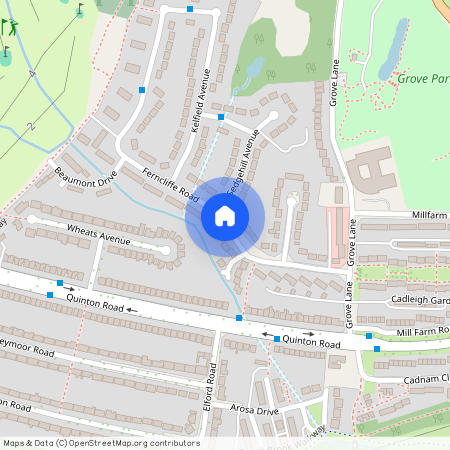 Ferncliffe Road, Harborne, B17