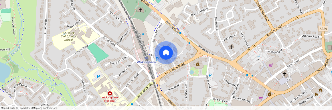 Wokingham, Berkshire, RG41