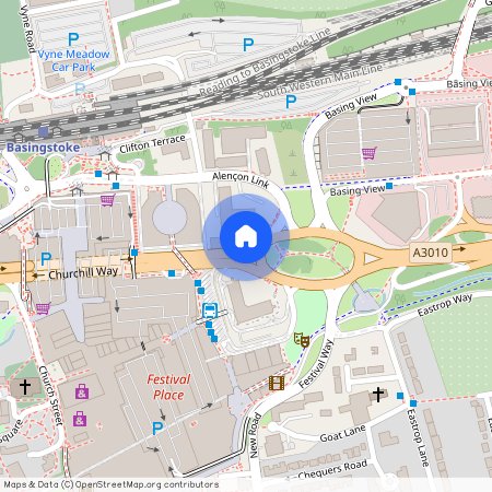 Skyline Plaza, Basingstoke And Deane, Basingstoke, RG21