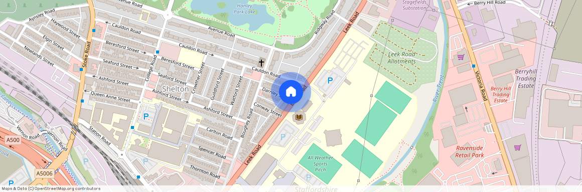 Leek Road, Stoke-On-Trent ST4