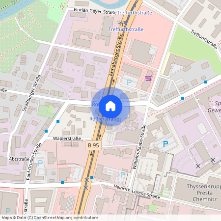 Annaberger Straße 107, 09120 Chemnitz