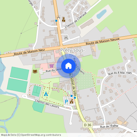 BOURGOGNE-FRANCHE-COMTÉ, COTE-D'OR (21), 21390, Precy Sous Thil