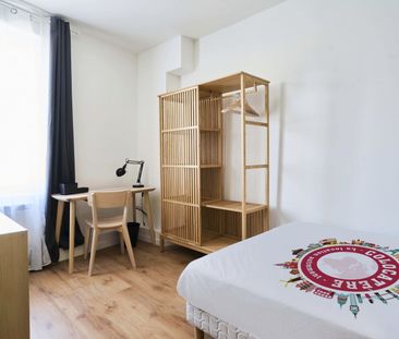 FAUBOURG DES III MAISONS Colocation 6 chambres à Nancy - Photo 5