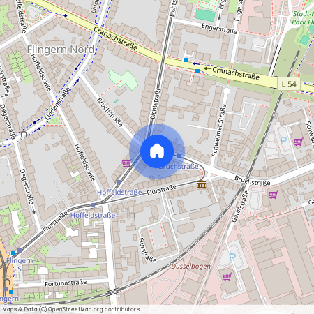 Bruchstr. 37, 40235 Düsseldorf OT Flingern