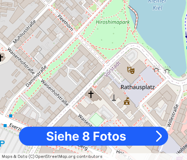 Wohnen, wo Kiel pulsiert – charmante 2-Zimmer-Stadtwohnung - Foto 1
