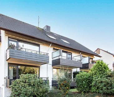 Schicke Mietwohnung mit Balkon und Einbauküche in Bielefeld Sieker - Foto 4