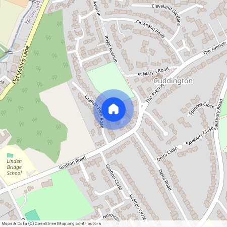 Parklands Way, Worcester Park