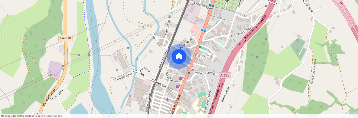 Inmobiliaria - Barreda, Torrelavega