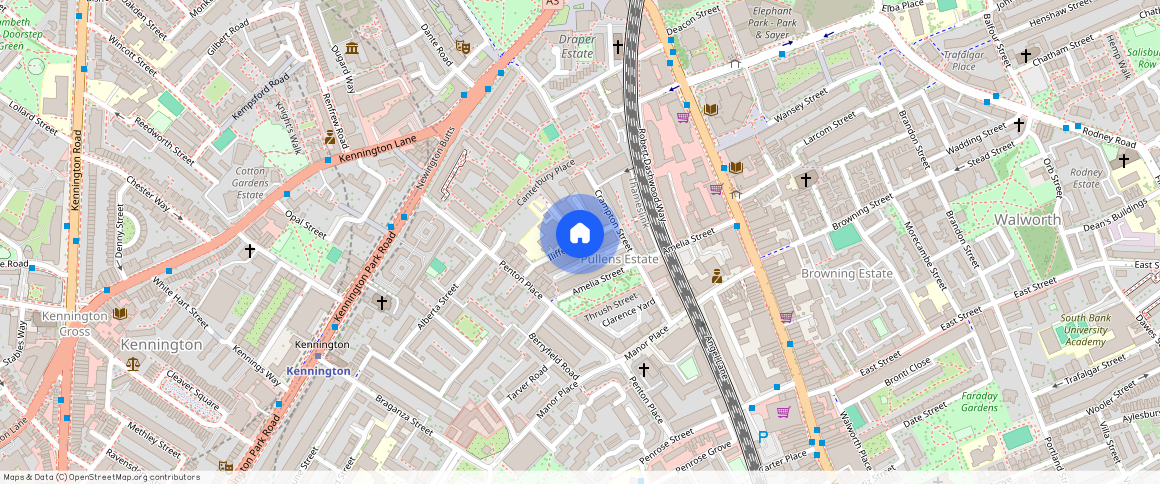 Iliffe Street, London, SE17