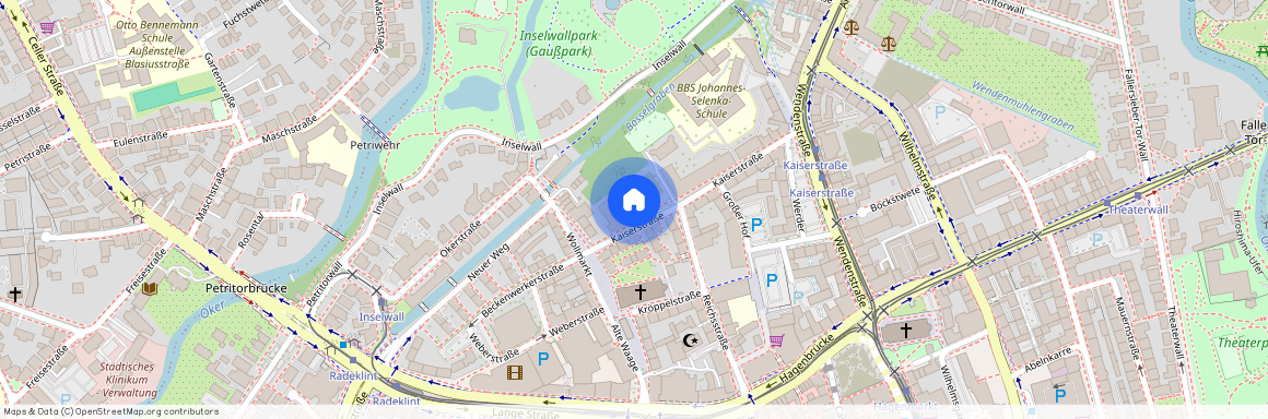 Kaiserstr. 8-9, 38100 Braunschweig