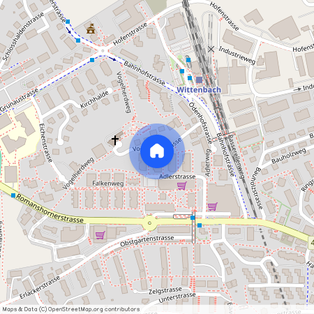 Adlerstr, 6 a 6, 9300 Wittenbach