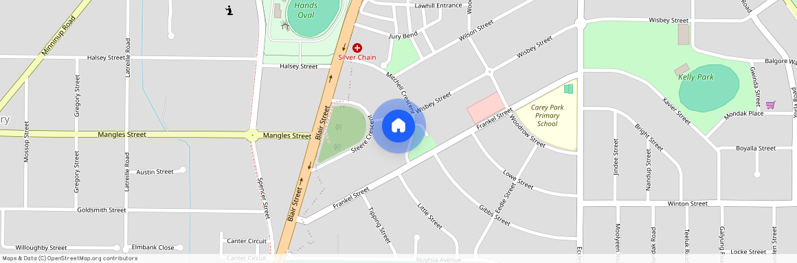 40 Mitchell Crescent, WA 6230, Carey Park