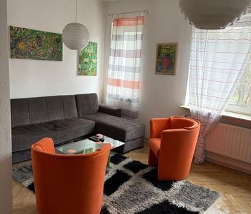 Schöne möblierte, zwei Zimmerwohnung mit Küche und Balkon - Photo 6