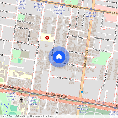 1 Wrexham Rd, Melbourne, Victoria 3181