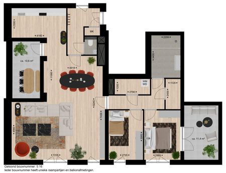 Appartement te huur: Emmapassage 13-11 5038 XA Tilburg - Photo 5