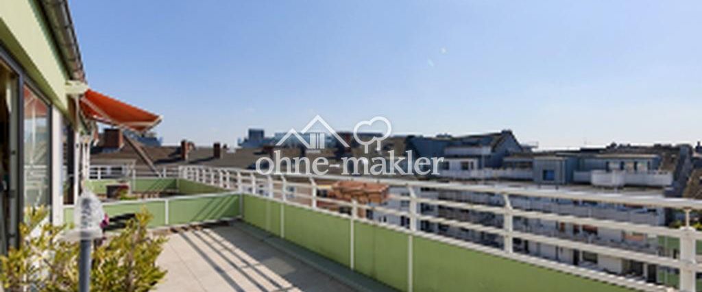 Vollmöblierte 1-Zimmer-Wohnung mit großer Dachterasse - Photo 1