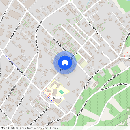 1906, Charrat, Rue Des Grands-Praz