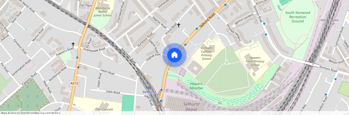 Flat, Clifton Court, 132 Selhurst Road, London